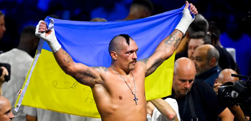 Александр Усик назвал будущую звезду бокса из Казахстана