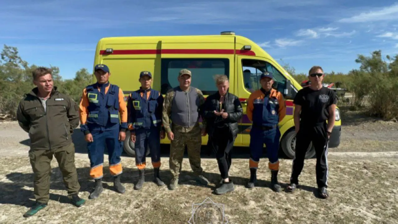 В водах Капшагая более 100 человек два дня искали женщину