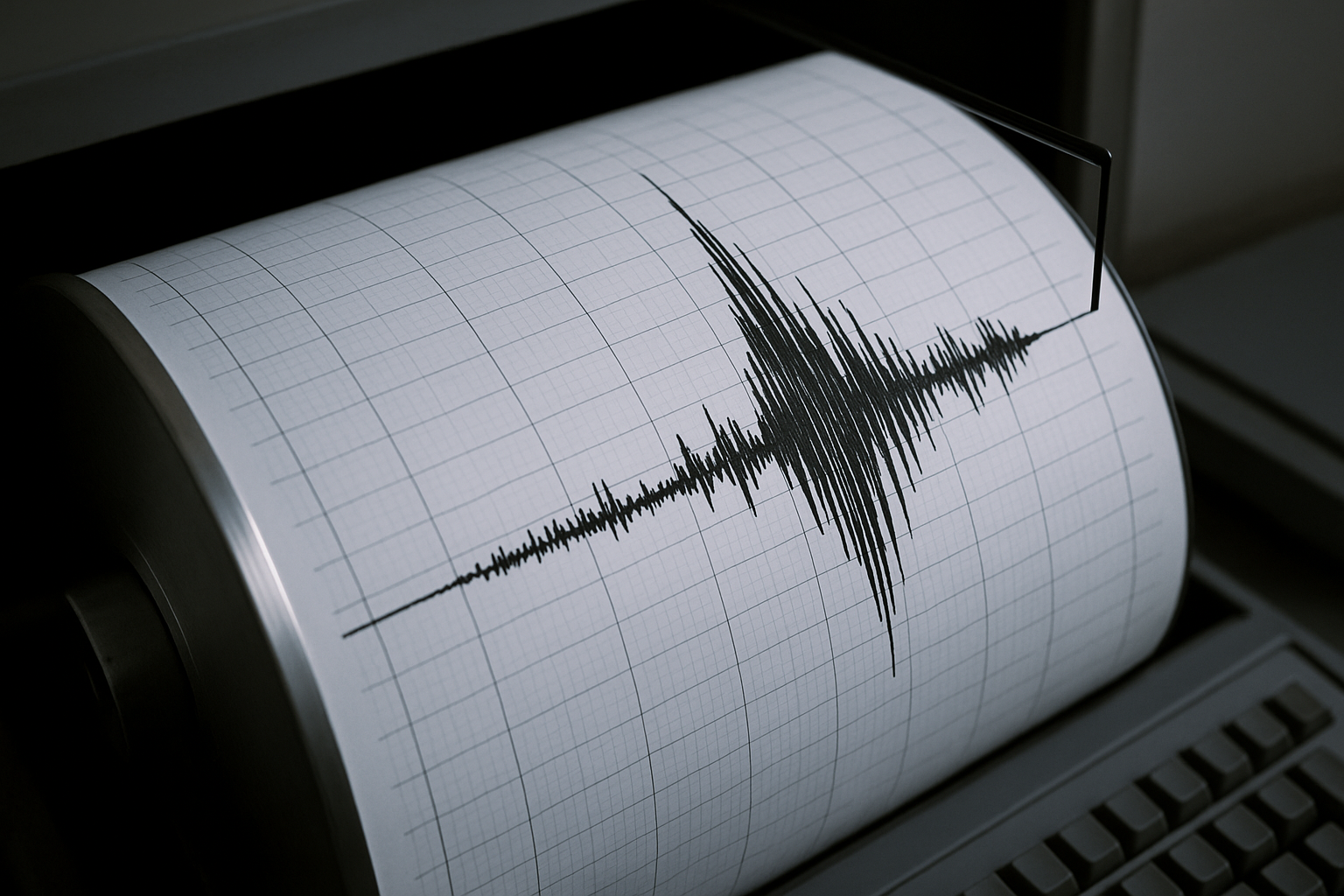 На границе Казахстана и Китая произошло землетрясение