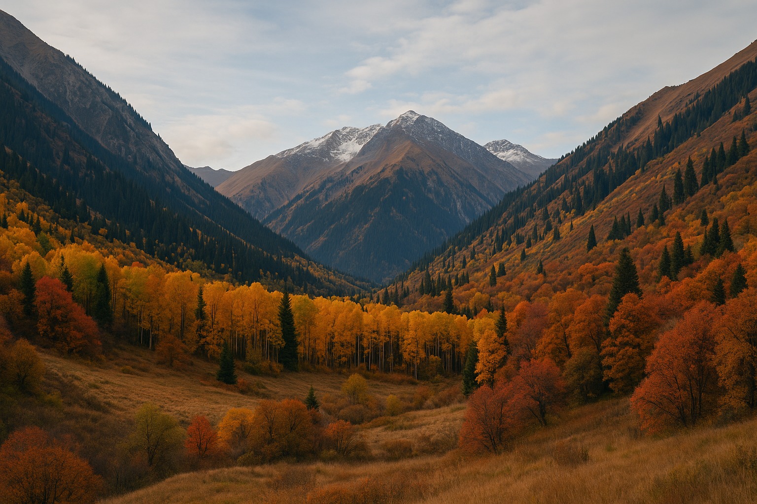 Какой будет погода 16 октября в Казахстане