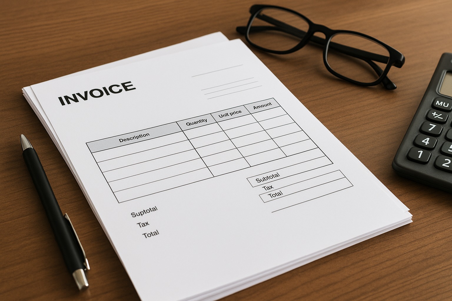 Минфин утвердил новые правила выписки и форму счетов-фактур