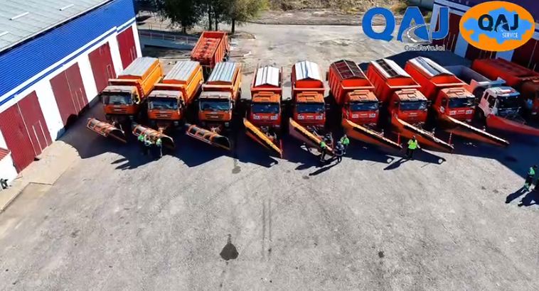 В Алматинской области приступили к зимнему обслуживанию автодорог республиканского значения