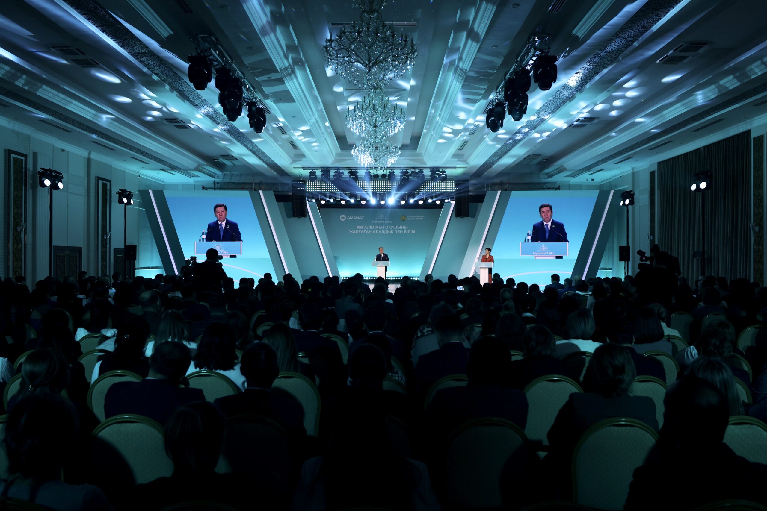 Подавляющее большинство учителей удовлетворены своей работой – Мұғалім Talks