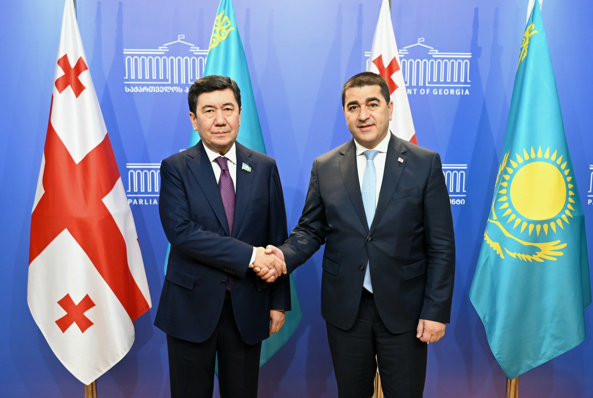 Кошанов: Общая история и общее будущее – залог успешного сотрудничества между Казахстаном и Грузией