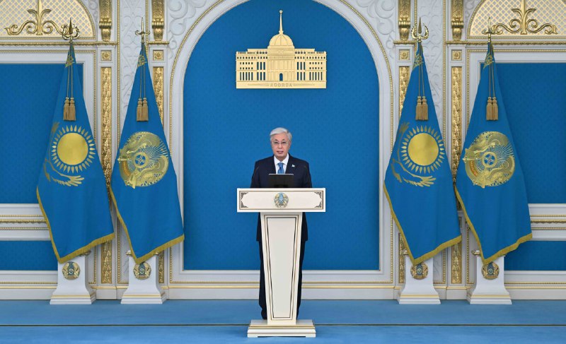 Государство уделяет приоритетное внимание развитию машиностроительной отрасли - Токаев