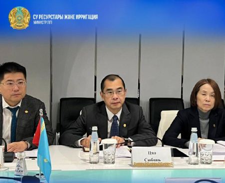 Energy China заявила о готовности инвестировать в развитие водохозяйственной отрасли Казахстана