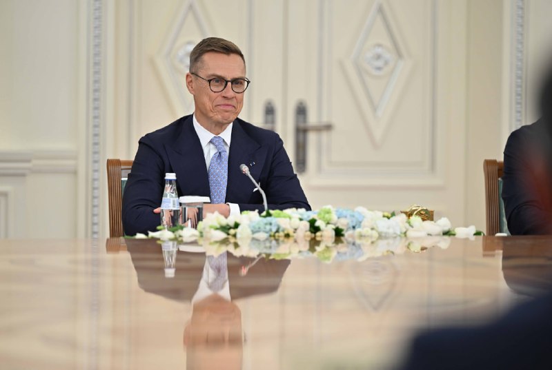 Президент Финляндии заявил о заинтересованности финских компаний в расширении своего присутствия в Казахстане