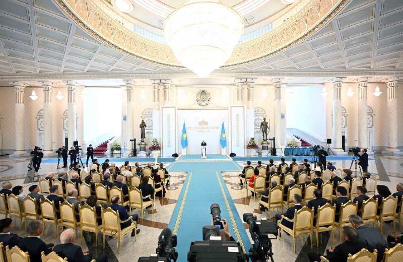 Президент: «С 2019 года рост экономики страны составил 16 процентов»