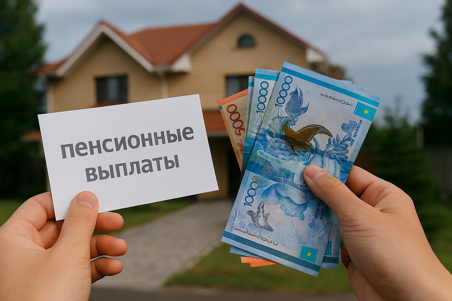 В Казахстане предлагают ограничить возможность продажи жилья, приобретённого с использованием пенсионных средств