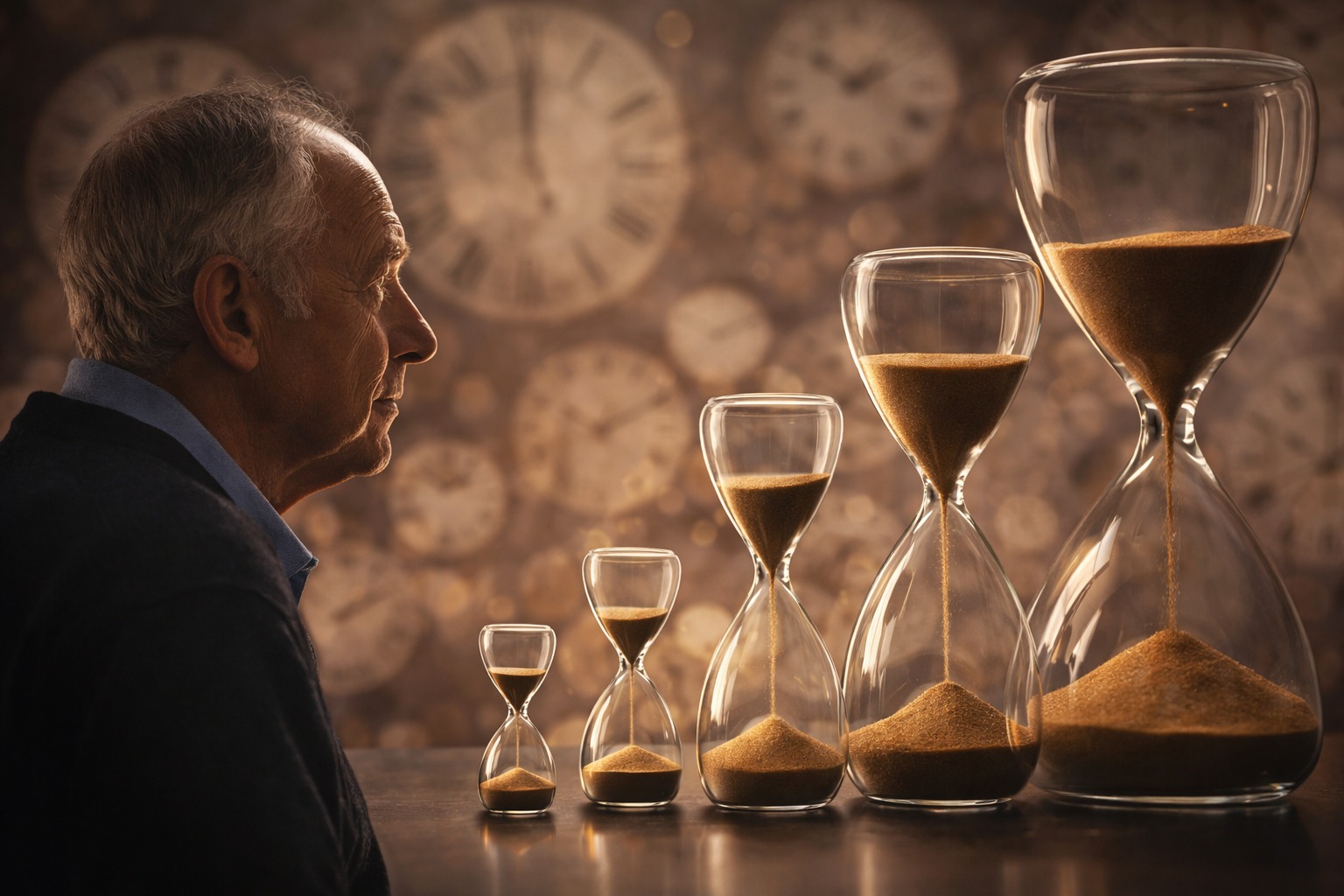 Ученые выяснили, почему людям кажется, что с возрастом время течет быстрее