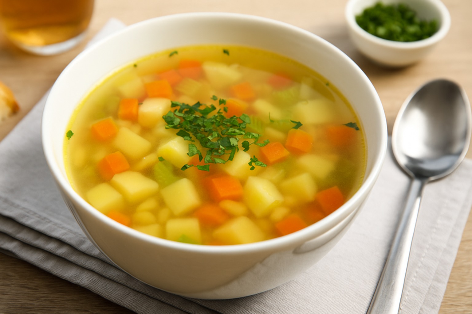 В школьной столовой Восточно-Казахстанской области дети заметили в супе червя