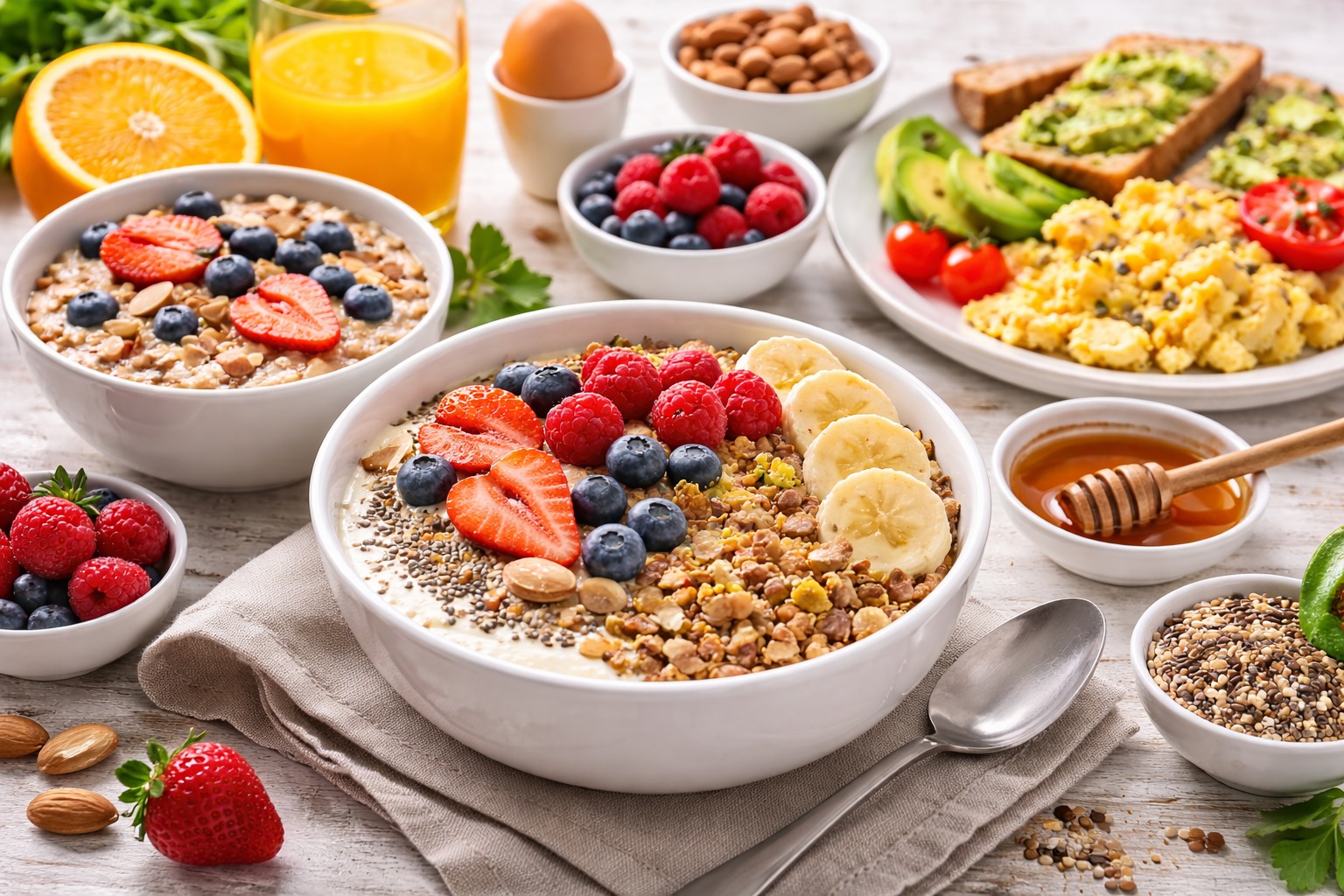 Что полезнее всего есть на завтрак  