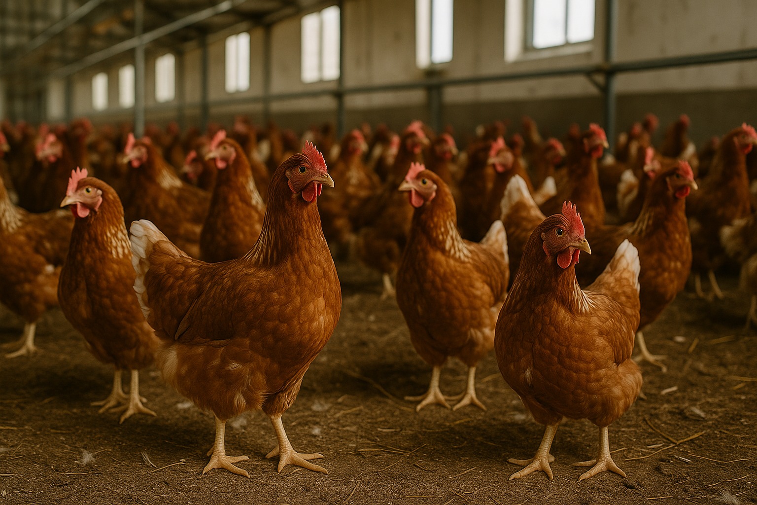 В Павлодарской области за месяц пало свыше двух тысяч голов домашней птицы