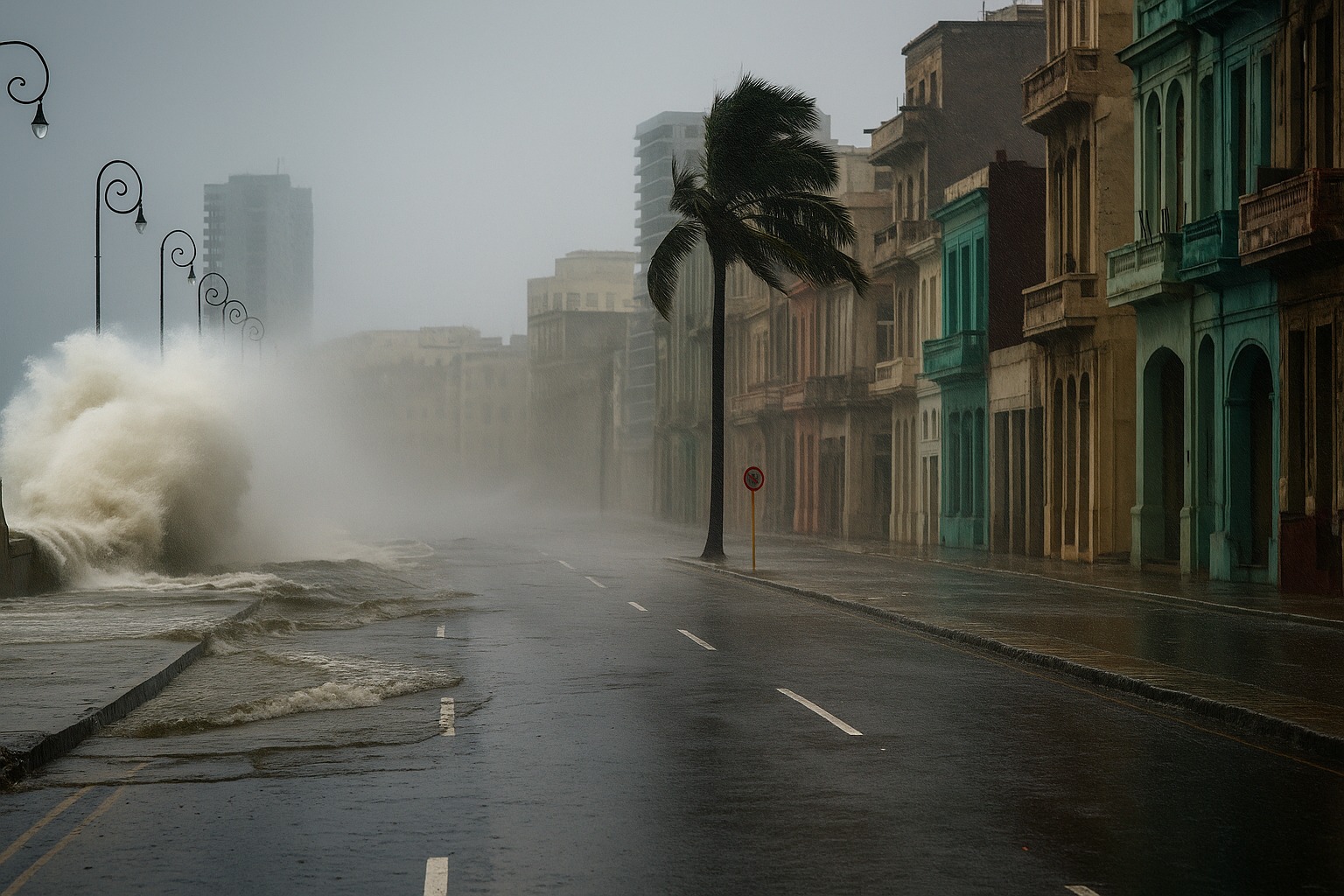 На Кубе из-за урагана «Мелисса» эвакуировали более 735 тысяч человек