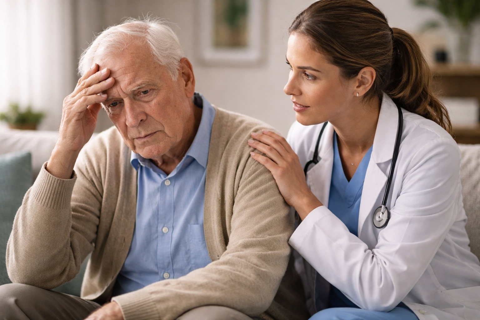 Названы возникающие до проблем с памятью внешние проявления деменции