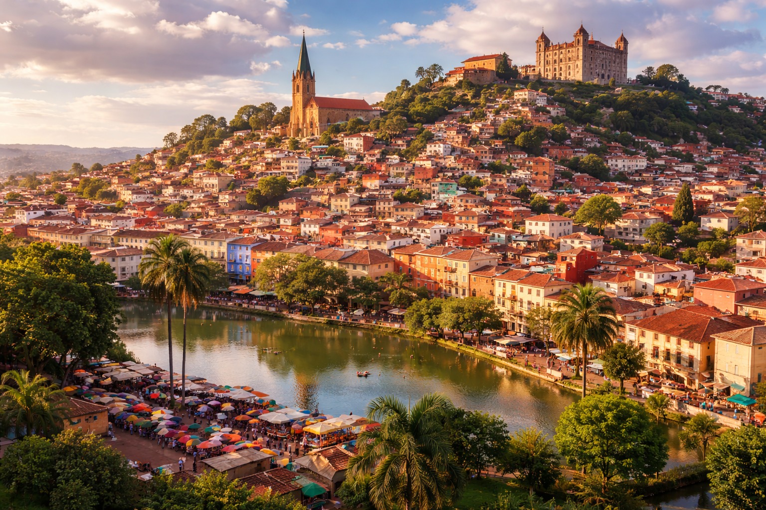 На Мадагаскаре придумали замену президенту