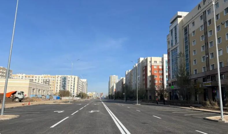 В Астане сдали в эксплуатацию несколько участков дорог