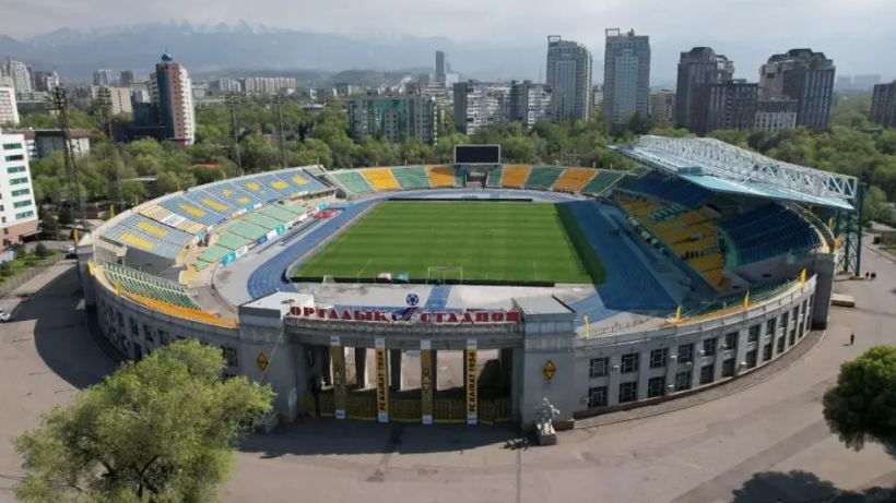 Во время матча «Кайрат» — «Пафос» в Алматы будут перекрыты центральные улицы