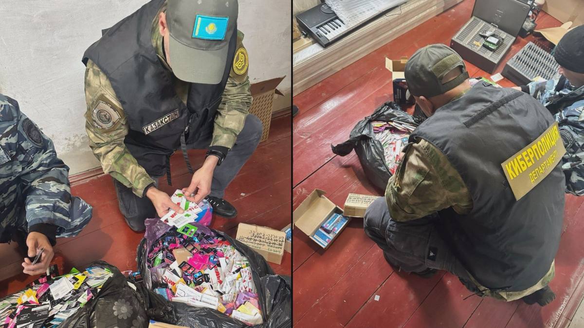 МВД РК ликвидировало транснациональную сеть интернет-мошенников в России