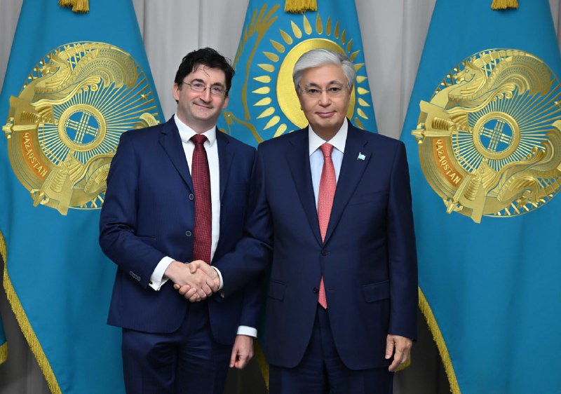 Глава государства принял профессора Стэнфордского университета Илью Стребулаева