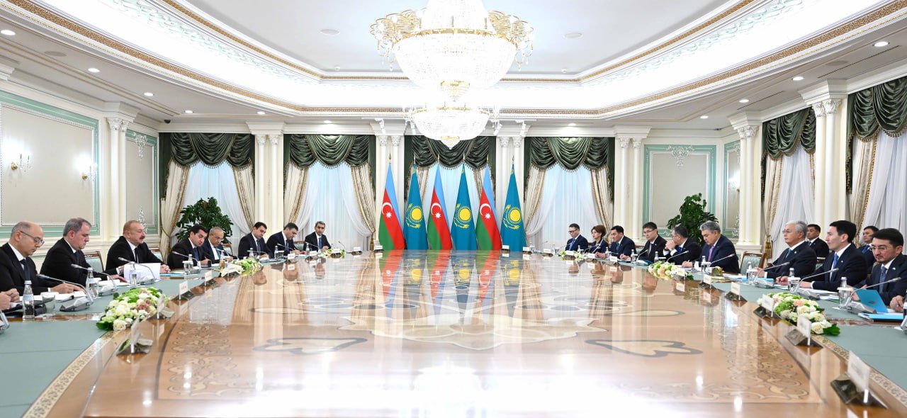 Касым-Жомарт Токаев: «Азербайджан для Казахстана – особая страна, братское государство»