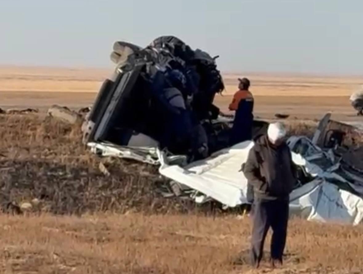 В Актюбинской области возбуждено уголовное дело по факту ДТП с 12 погибшими