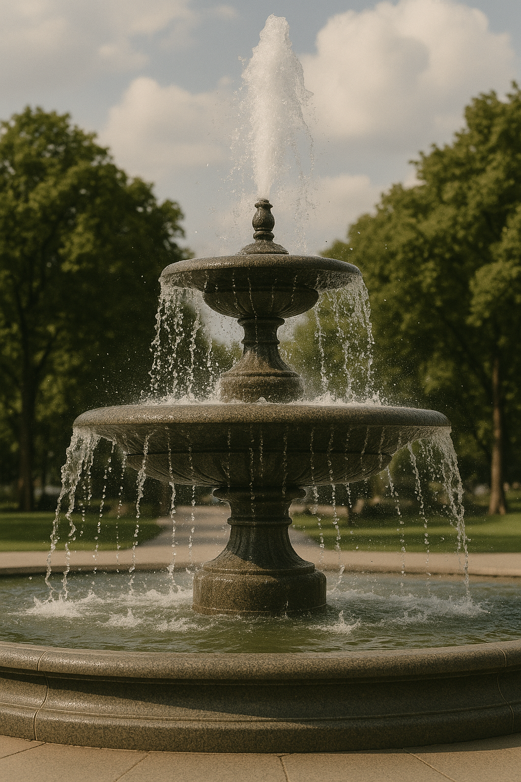 До следующего сезона отключили фонтаны в Усть-Каменогорске