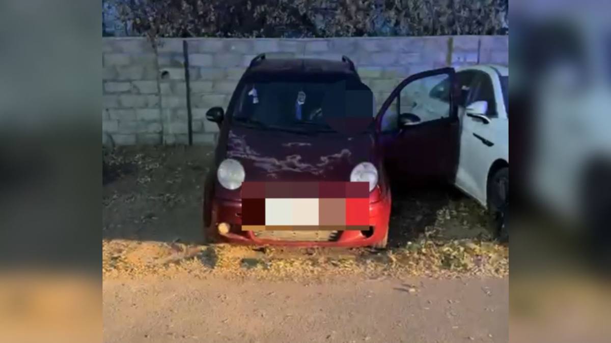 Полицейские задержали нетрезвую женщину-водителя, ехавшую из Астаны в Караганду