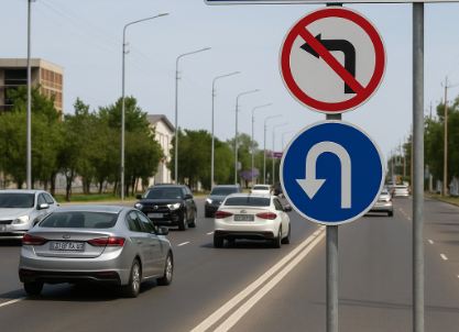 Схему движения на проспекте Байдибек би изменили в Шымкенте