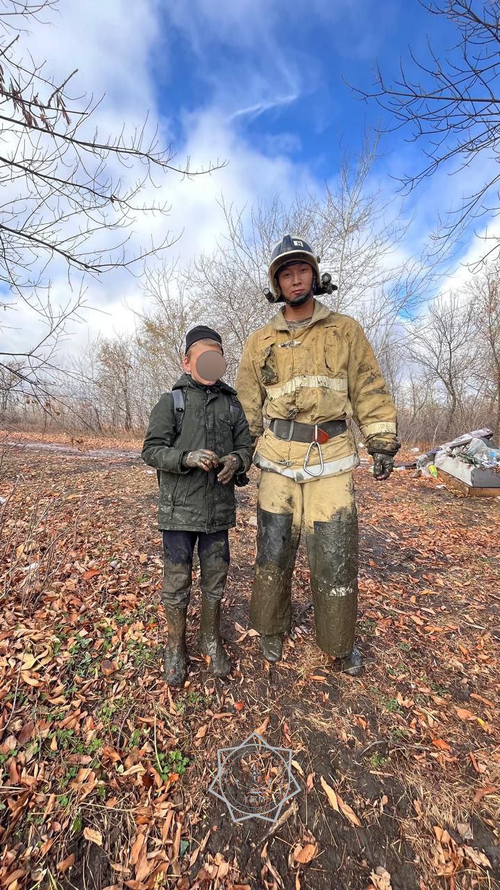 В Уральске на берегу реки Чаган спасли ребенка