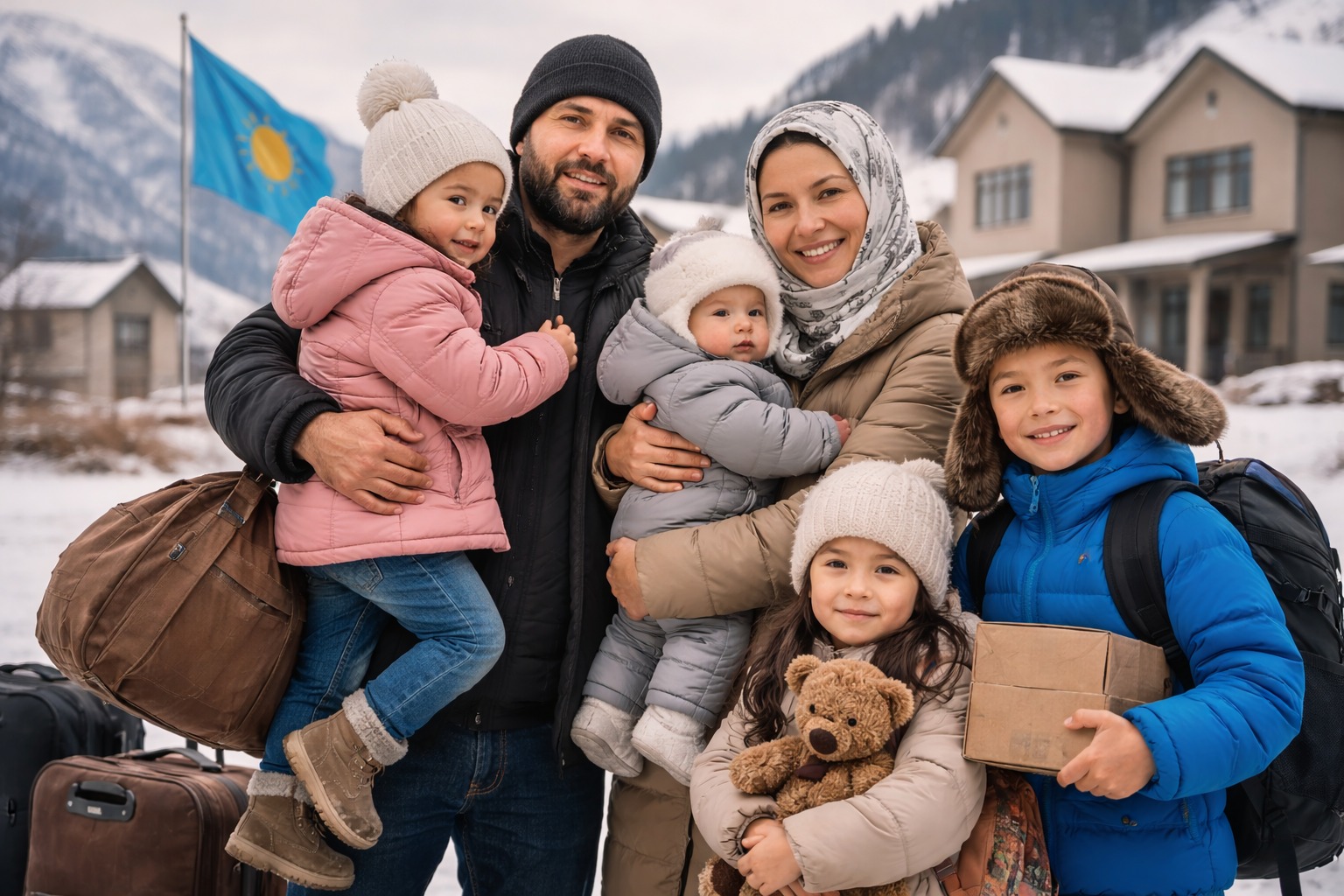 Государство усиливает поддержку этнических казахов в трудодефицитных регионах