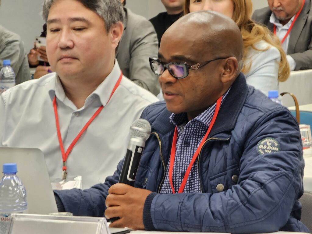 PFANANI LISHIVHA
CEO Южно-Африканской Ассоциации по правам исполнителей (South African Music Performance Rights Association, SAMPRA) (ЮАР, Йоханнесбург), Член правления SCAPR (Бельгия, Брюссель)
