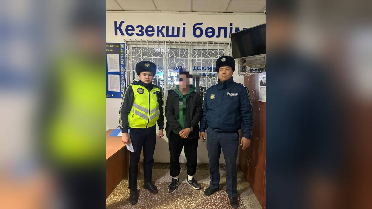 В Акмолинской области патрульные нашли пропавшего подростка с 2,5 млн тенге