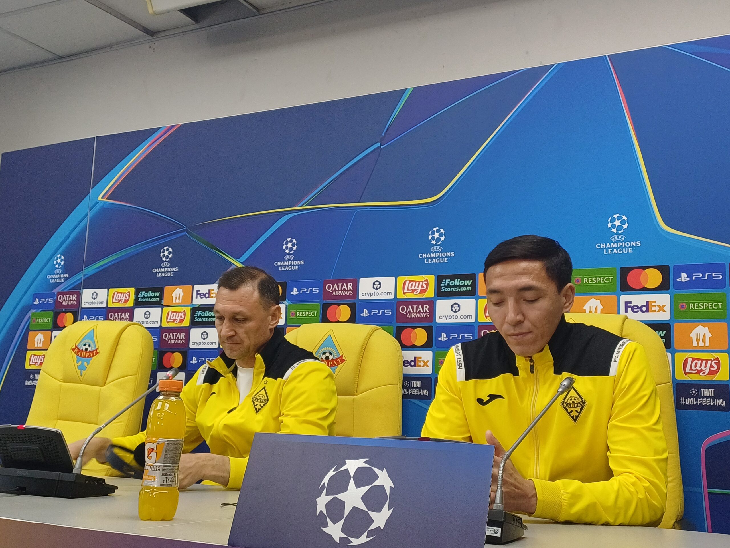 "Знали, что "Астана" выиграет" - тренер "Кайрата" о скандальном матче в КПЛ