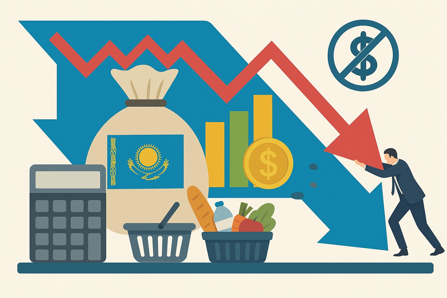 Как новые меры правительства помогут в борьбе с инфляцией в Казахстане