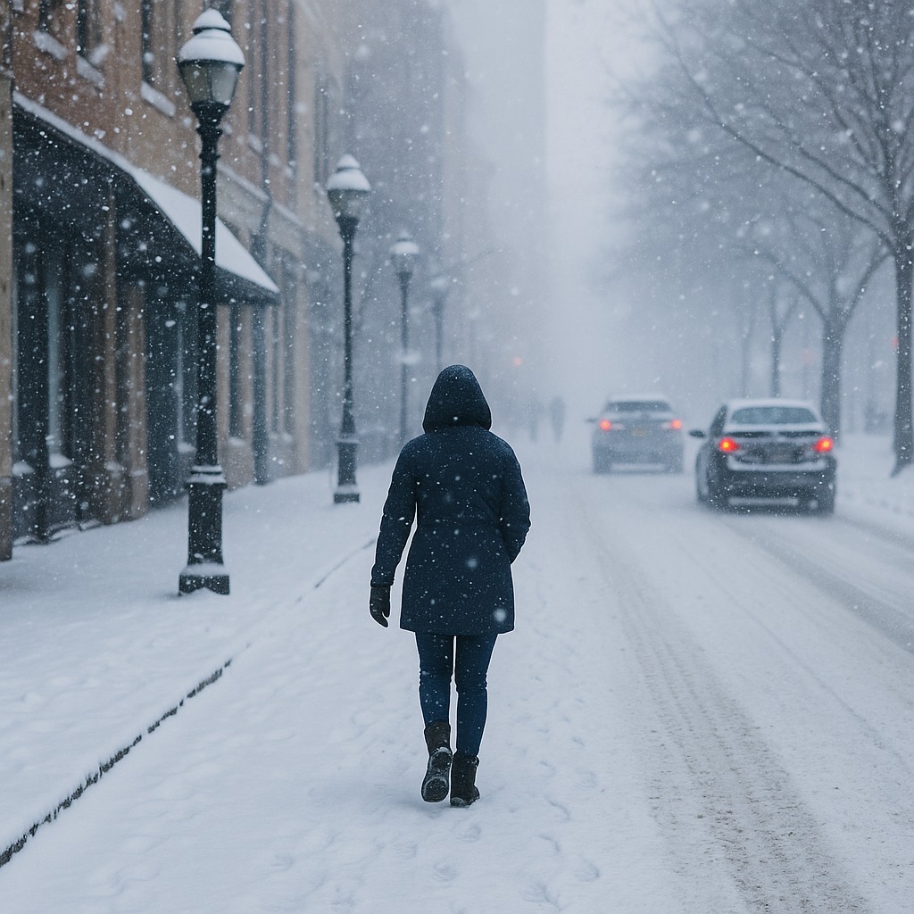 Пятого ноября на большей части Казахстана ожидается снег