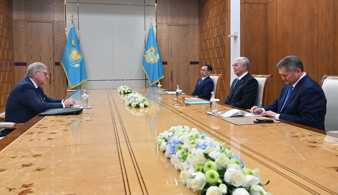 Президент принял ректора МГИМО