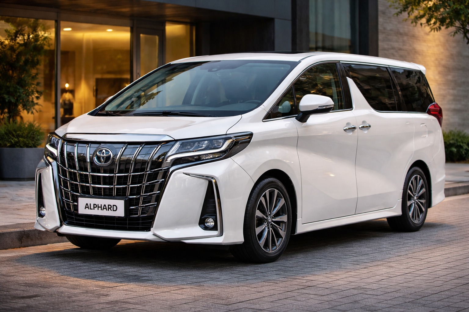 Запретить в Казахстане Toyota Alphard предложил депутат