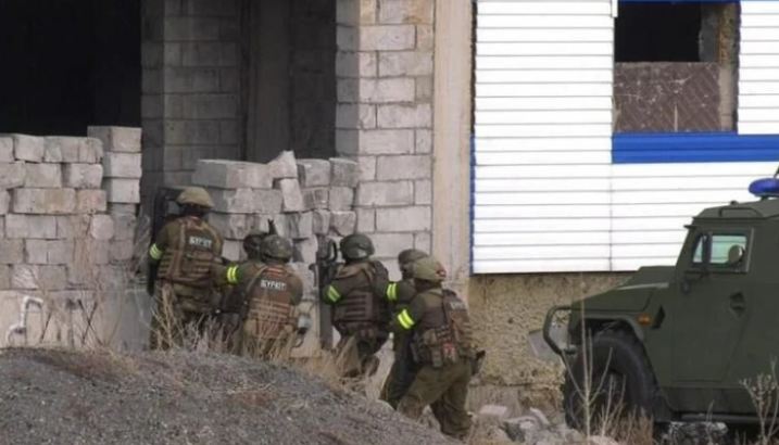 В Западно-Казахстанской области временно ограничат движение транспорта из-за проведения антитеррористических учений