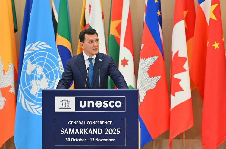 Государственный советник рассказал о новых инициативах Президента Касым-Жомарта Токаева на Генеральной конференции ЮНЕСКО