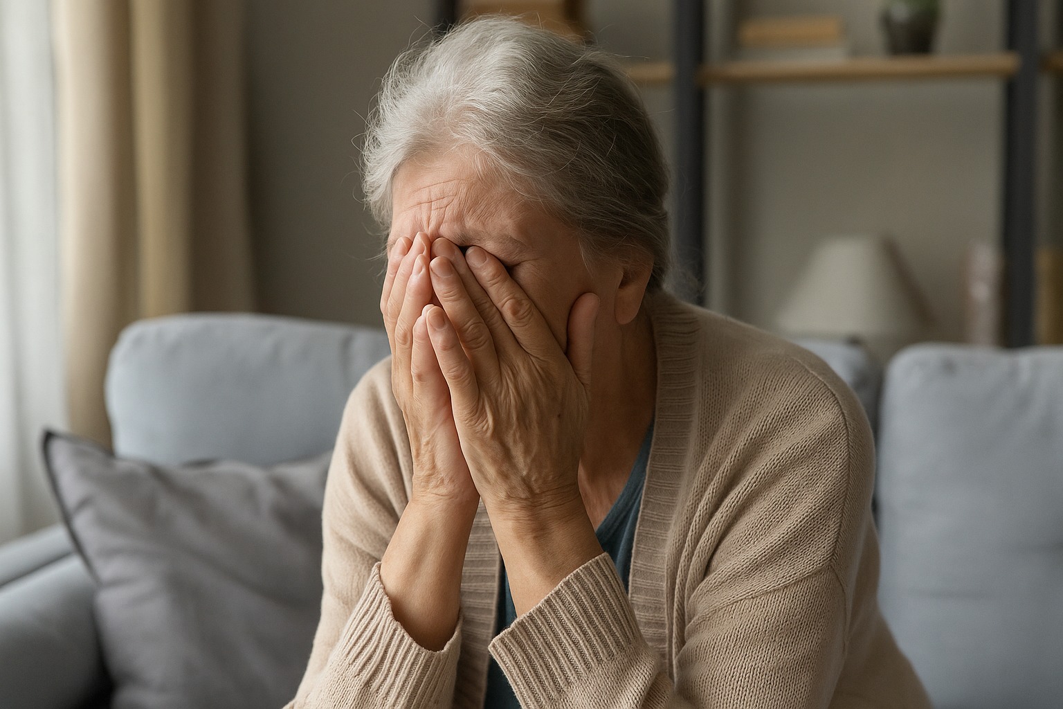 В Атырауской области женщина ограбила пенсионерку, распылив ей в лицо уксус