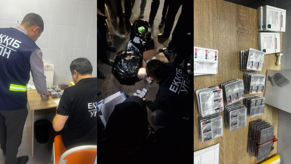 В Караганде пресечена незаконная перевозка психотропных препаратов