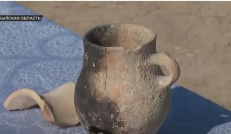 Археологи обнаружили в Жамбылской области уникальные артефакты эпохи кангюев