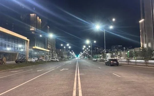 В Астане открыли новый участок улицы Рыскулова
