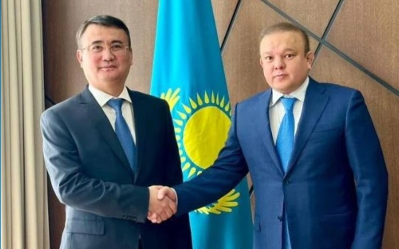 Серик Манзоров возглавил департамент госдоходов по Астане