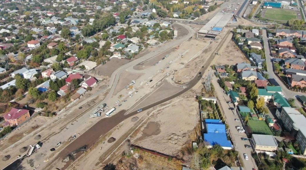 В Алматы планируется изъять еще 27 земельных участков для реализации проекта по продлению улицы