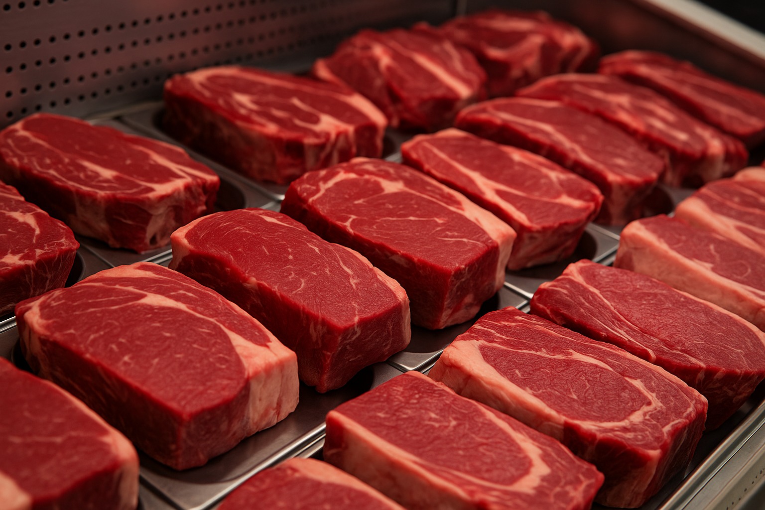 В Казахстане планируют ввести временное ограничение на экспорт говядины до конца года