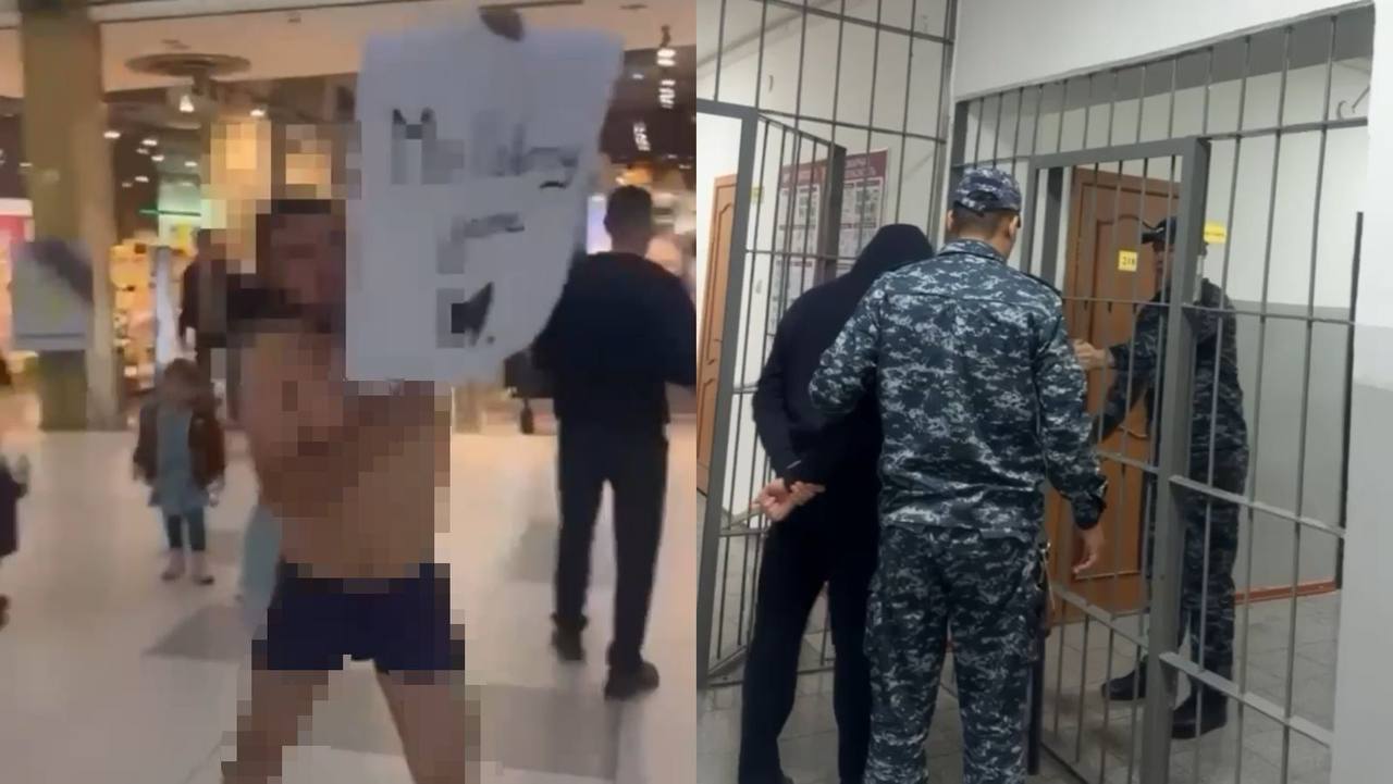 Столичные полицейские задержали мужчину, нарушившего общественный порядок в ТРЦ