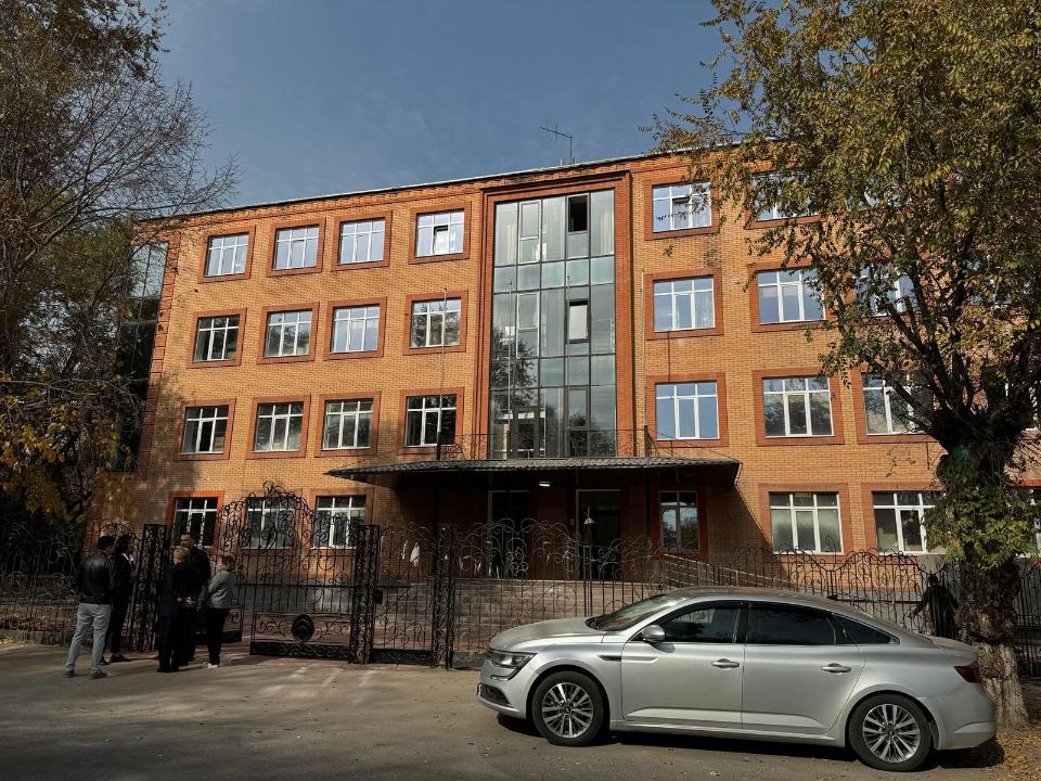 В Алматы открылось новое студенческое общежитие, рассчитанное на 482 места