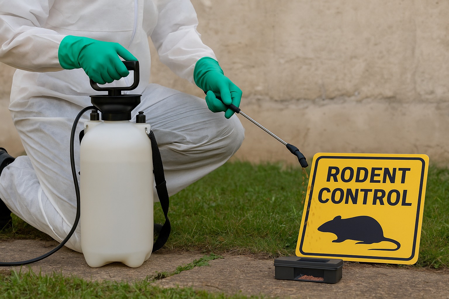 В Алматы провели дератизацию на территории более 20 гектаров